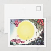 Agartha Postkarte (Vorne/Hinten)