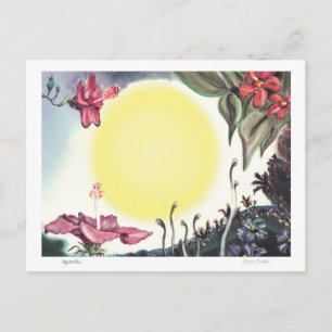 Agartha Postkarte