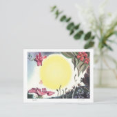 Agartha Postkarte (Stehend Vorderseite)