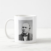 Agassiz ~ Louis Agassiz Naturalist Biologe Kaffeetasse (Links)