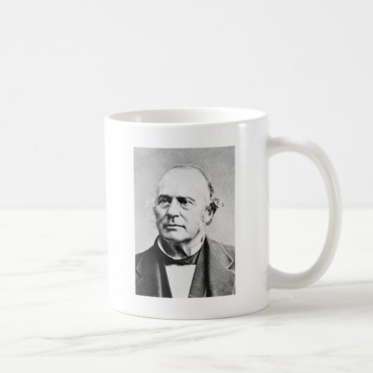 Agassiz ~ Louis Agassiz Naturalist Biologe Kaffeetasse (Rechts)