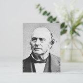 Agassiz ~ Louis Agassiz Naturalist Biologe Postkarte (Stehend Vorderseite)