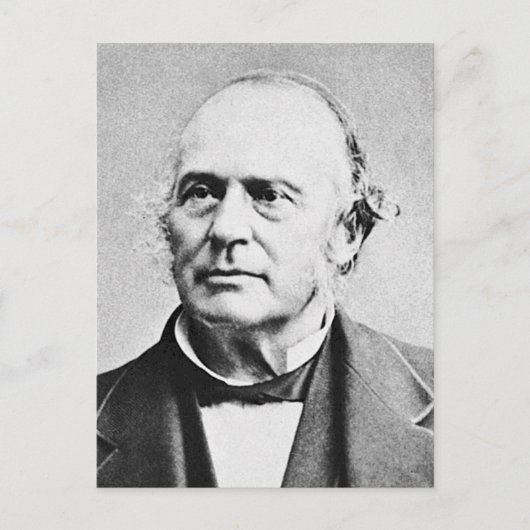 Agassiz ~ Louis Agassiz Naturalist Biologe Postkarte (Vorderseite)