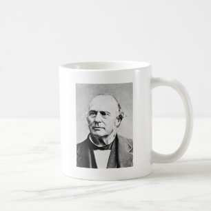 Agassiz ~ Louis Agassiz Naturforscher Biologe Kaffeetasse