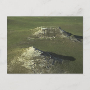 agat Nationalpark grüne Berge und Ebenen Postkarte