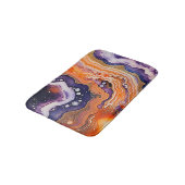 Agate Art Bath Mat Badematte (Schrägansicht)