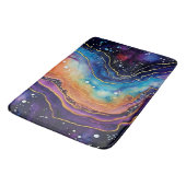 Agate Art Bath Mat Badematte (Schrägansicht)