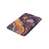 Agate Art Bath Mat Badematte (Schrägansicht)