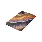 Agate Art Bath Mat Badematte (Schrägansicht)