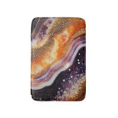Agate Art Bath Mat Badematte (Vorderseite Vertikal)
