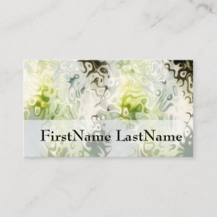 Agate Art Custom Indestructuring Business Cards Visitenkarte