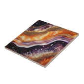 Agate Art Keramik Tile Fliese (Seite)