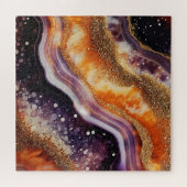Agate Art Puzzle (Horizontal)