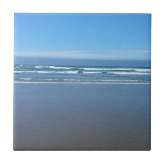 Agate Beach, Oregon Fliese (Vorderseite)