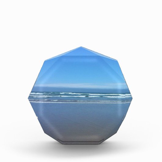 Agate Beach, Oregon Fotoblock (Vorderseite)