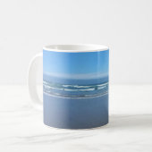 Agate Beach, Oregon Kaffeetasse (Vorderseite Links)