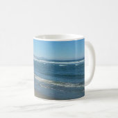 Agate Beach, Oregon Kaffeetasse (VorderseiteRechts)