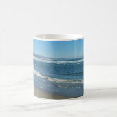 Agate Beach, Oregon Kaffeetasse (Mittel)