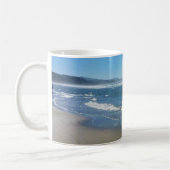 Agate Beach, Oregon Kaffeetasse (Links)