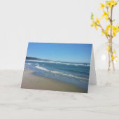 Agate Beach, Oregon Karte (Gelbe Blume)