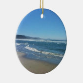 Agate Beach, Oregon Keramik Ornament (Rechts)