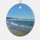 Agate Beach, Oregon Keramik Ornament (Links)
