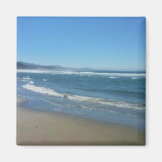 Agate Beach, Oregon Magnet (Vorne)