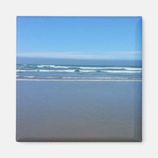 Agate Beach, Oregon Magnet (Vorne)