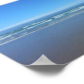 Agate Beach, Oregon Poster (Ecke)