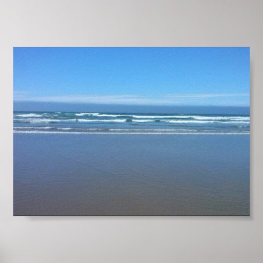 Agate Beach, Oregon Poster (Vorne)