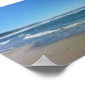 Agate Beach, Oregon Poster (Ecke)