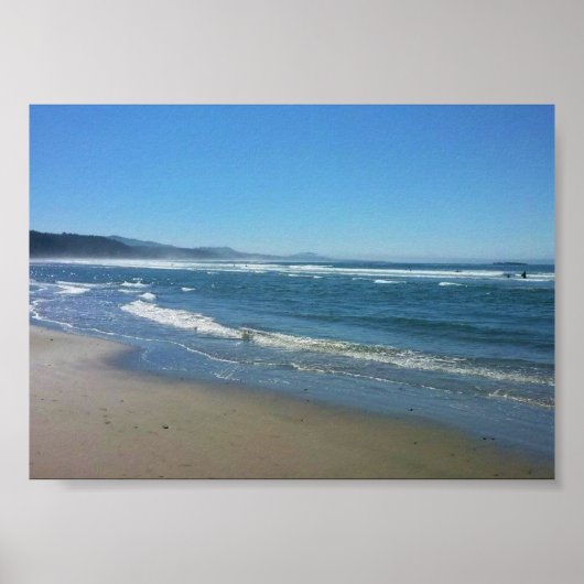 Agate Beach, Oregon Poster (Vorne)