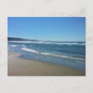 Agate Beach, Oregon Postkarte
