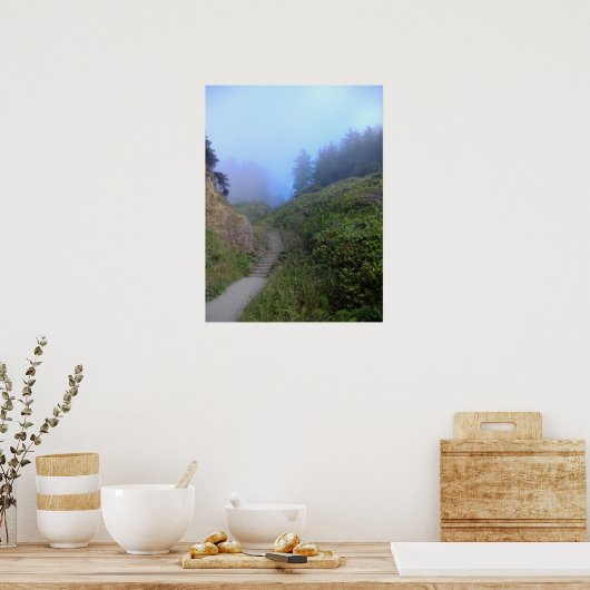 Agate Beach Trail Poster (Küche)