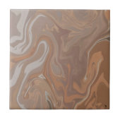 Agate Black Gold Marmor Tile Fliese (Vorderseite)