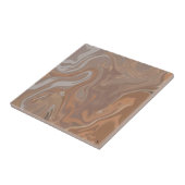 Agate Black Gold Marmor Tile Fliese (Seite)