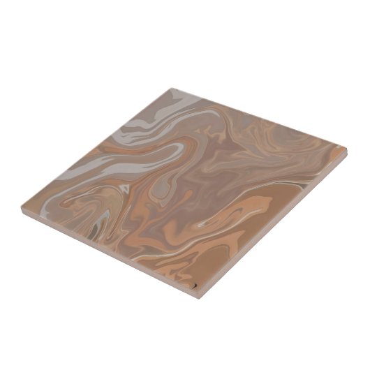 Agate Black Gold Marmor Tile Fliese (Seite)