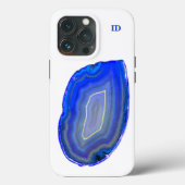 Agate Blue Case-Mate iPhone Hülle (Rückseite)