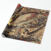 Agate Breccia Geschenkpapier (Ungerollt)