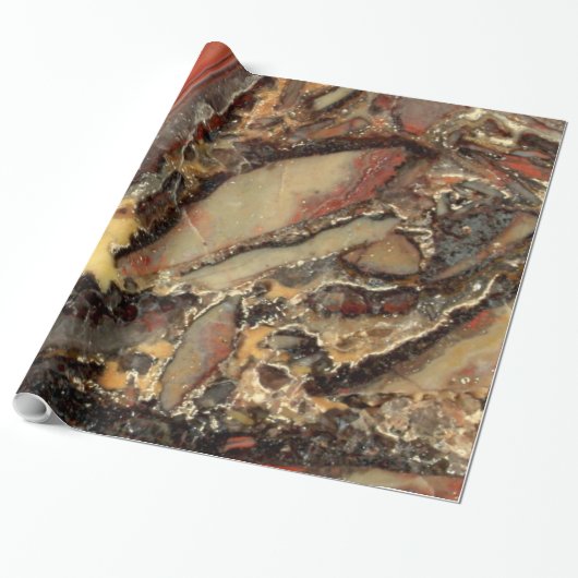 Agate Breccia Geschenkpapier (Ungerollt)