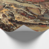 Agate Breccia Geschenkpapier (Ecke)
