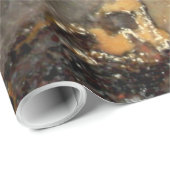 Agate Breccia Geschenkpapier (Rolleneckpunkt)