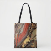 Agate Breccia Tasche (Vorderseite)