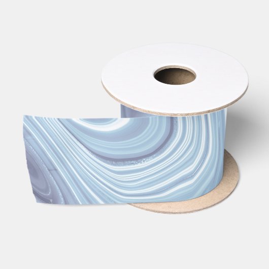Agate Collection Omphalodes Blue Satinband (Spule)