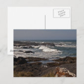 Agate Cove, Oregon Postkarte (Vorne/Hinten)