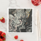 Agate Fluid Marble Serviette (Beispiel)