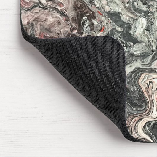 Agate Fluid-Marmor Mousepad (Ecke)
