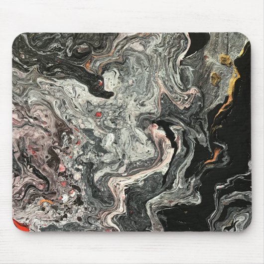 Agate Fluid-Marmor Mousepad (Vorne)