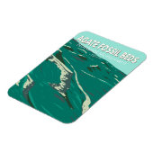 Agate Fossil Beds Nationales Denkmal Vintag Magnet (Linke Seite)