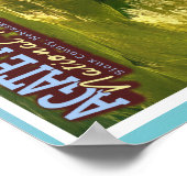 AGATE FOSSIL BETTEN NATIONAL MONUMENT - NEBRASKA U POSTER (Ecke)